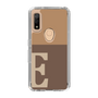 Slim Protection Case［ Original - initial two tone - E brown ］