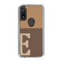 Slim Protection Case［ Original - initial two tone - E brown ］