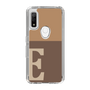 Slim Protection Case［ Original - initial two tone - E brown ］