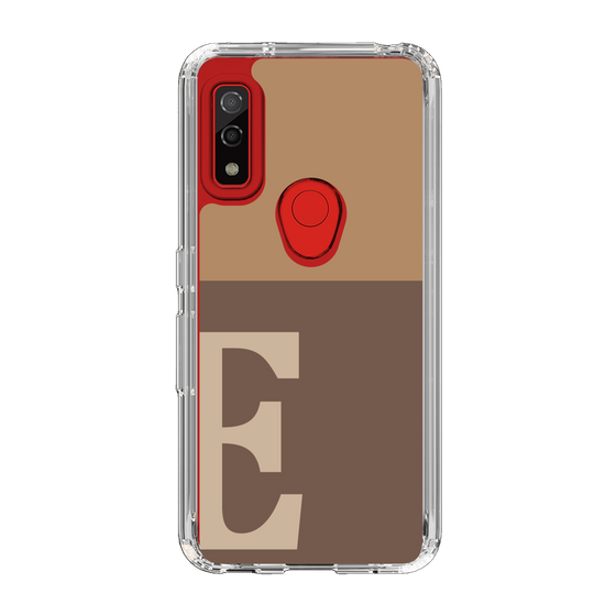 Slim Protection Case［ Original - initial two tone - E brown ］