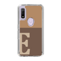Slim Protection Case［ Original - initial two tone - E brown ］