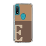Slim Protection Case［ Original - initial two tone - E brown ］