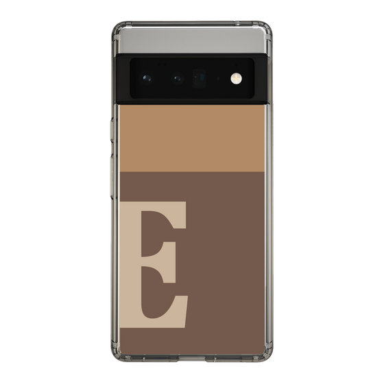 Slim Protection Case［ Original - initial two tone - E brown ］
