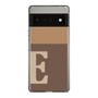 Slim Protection Case［ Original - initial two tone - E brown ］