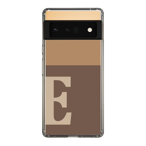 Slim Protection Case［ Original - initial two tone - E brown ］