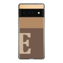 Slim Protection Case［ Original - initial two tone - E brown ］