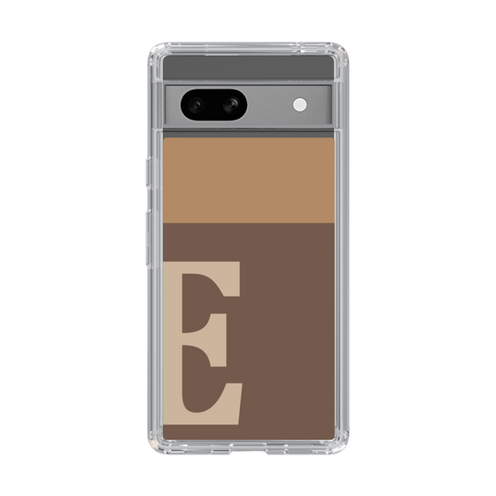 Slim Protection Case［ Original - initial two tone - E brown ］
