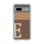 Slim Protection Case［ Original - initial two tone - E brown ］
