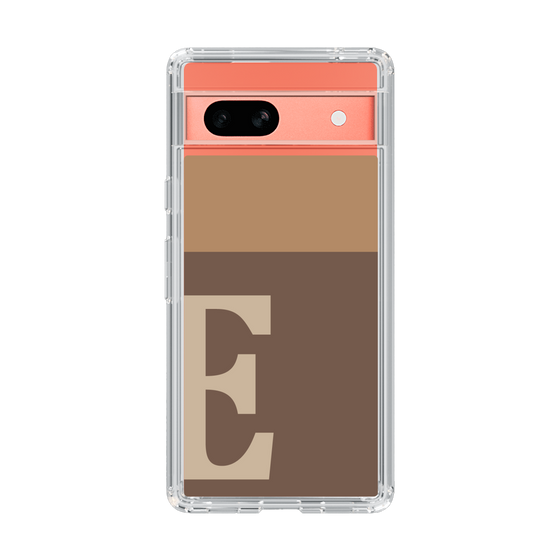 Slim Protection Case［ Original - initial two tone - E brown ］