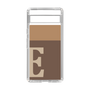 Slim Protection Case［ Original - initial two tone - E brown ］