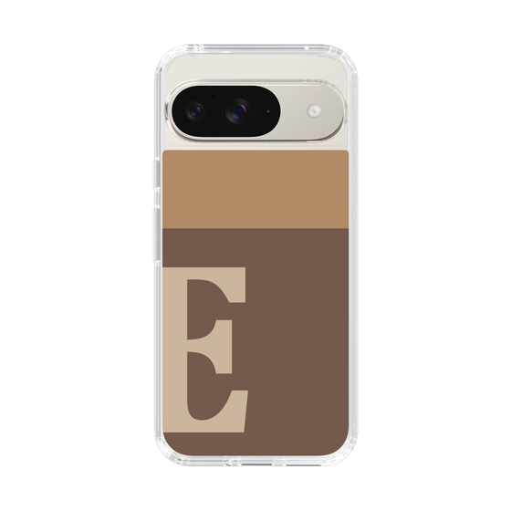 Slim Protection Case［ Original - initial two tone - E brown ］