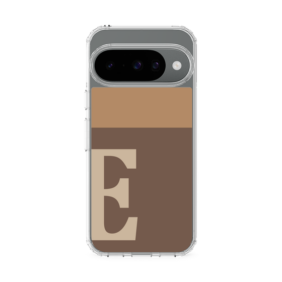 Slim Protection Case［ Original - initial two tone - E brown ］