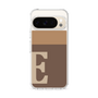 Slim Protection Case［ Original - initial two tone - E brown ］