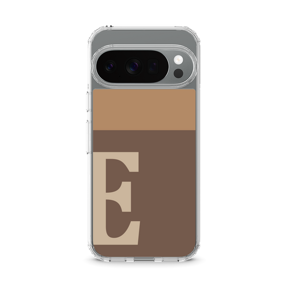 Slim Protection Case［ Original - initial two tone - E brown ］