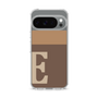 Slim Protection Case［ Original - initial two tone - E brown ］