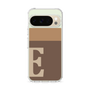 Slim Protection Case［ Original - initial two tone - E brown ］