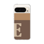 Slim Protection Case［ Original - initial two tone - E brown ］