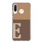 Slim Protection Case［ Original - initial two tone - E brown ］
