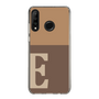 Slim Protection Case［ Original - initial two tone - E brown ］