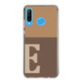 Slim Protection Case［ Original - initial two tone - E brown ］