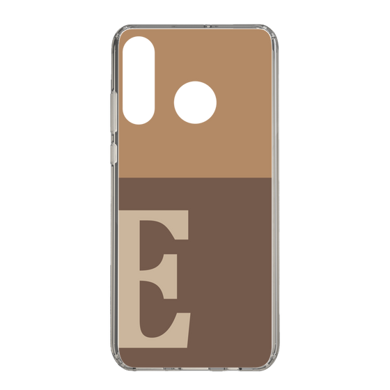 Slim Protection Case［ Original - initial two tone - E brown ］
