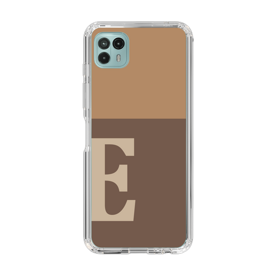 Slim Protection Case［ Original - initial two tone - E brown ］
