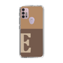 Slim Protection Case［ Original - initial two tone - E brown ］