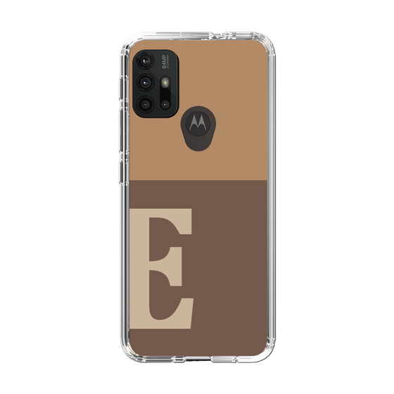 Slim Protection Case［ Original - initial two tone - E brown ］