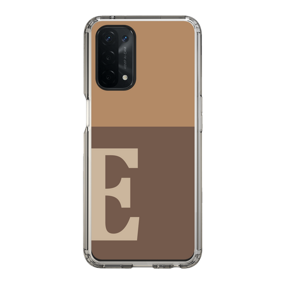 Slim Protection Case［ Original - initial two tone - E brown ］