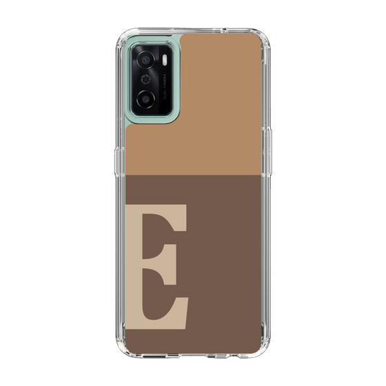 Slim Protection Case［ Original - initial two tone - E brown ］