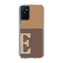 Slim Protection Case［ Original - initial two tone - E brown ］