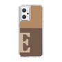 Slim Protection Case［ Original - initial two tone - E brown ］