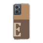 Slim Protection Case［ Original - initial two tone - E brown ］