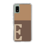 Slim Protection Case［ Original - initial two tone - E brown ］