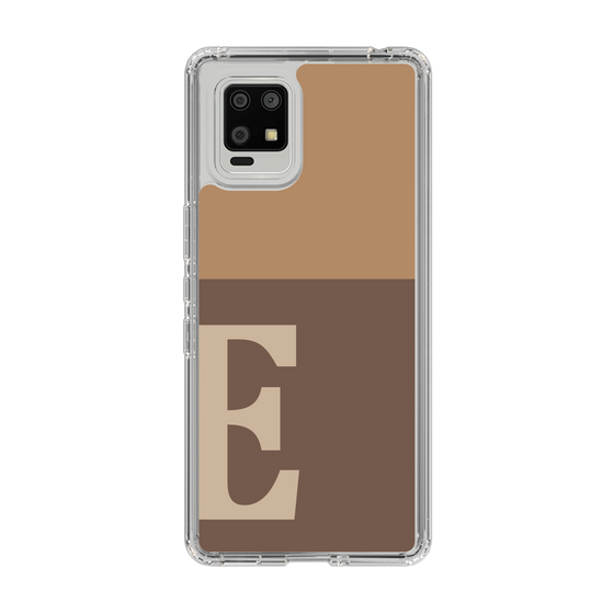 Slim Protection Case［ Original - initial two tone - E brown ］