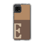 Slim Protection Case［ Original - initial two tone - E brown ］