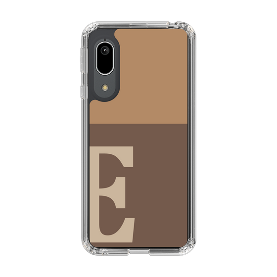 Slim Protection Case［ Original - initial two tone - E brown ］