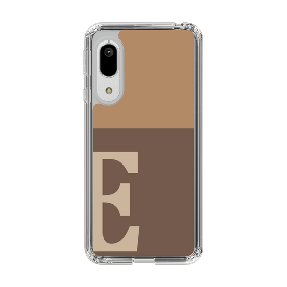Slim Protection Case［ Original - initial two tone - E brown ］