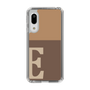 Slim Protection Case［ Original - initial two tone - E brown ］