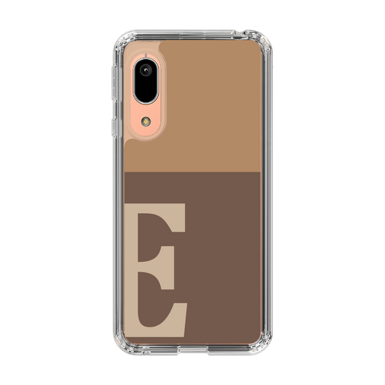 Slim Protection Case［ Original - initial two tone - E brown ］