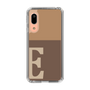 Slim Protection Case［ Original - initial two tone - E brown ］