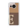 Slim Protection Case［ Original - initial two tone - E brown ］