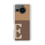 Slim Protection Case［ Original - initial two tone - E brown ］