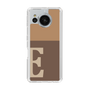 Slim Protection Case［ Original - initial two tone - E brown ］