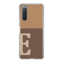 Slim Protection Case［ Original - initial two tone - E brown ］