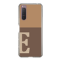 Slim Protection Case［ Original - initial two tone - E brown ］