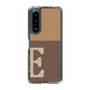 Slim Protection Case［ Original - initial two tone - E brown ］