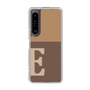 Slim Protection Case［ Original - initial two tone - E brown ］