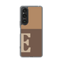 Slim Protection Case［ Original - initial two tone - E brown ］
