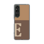 Slim Protection Case［ Original - initial two tone - E brown ］
